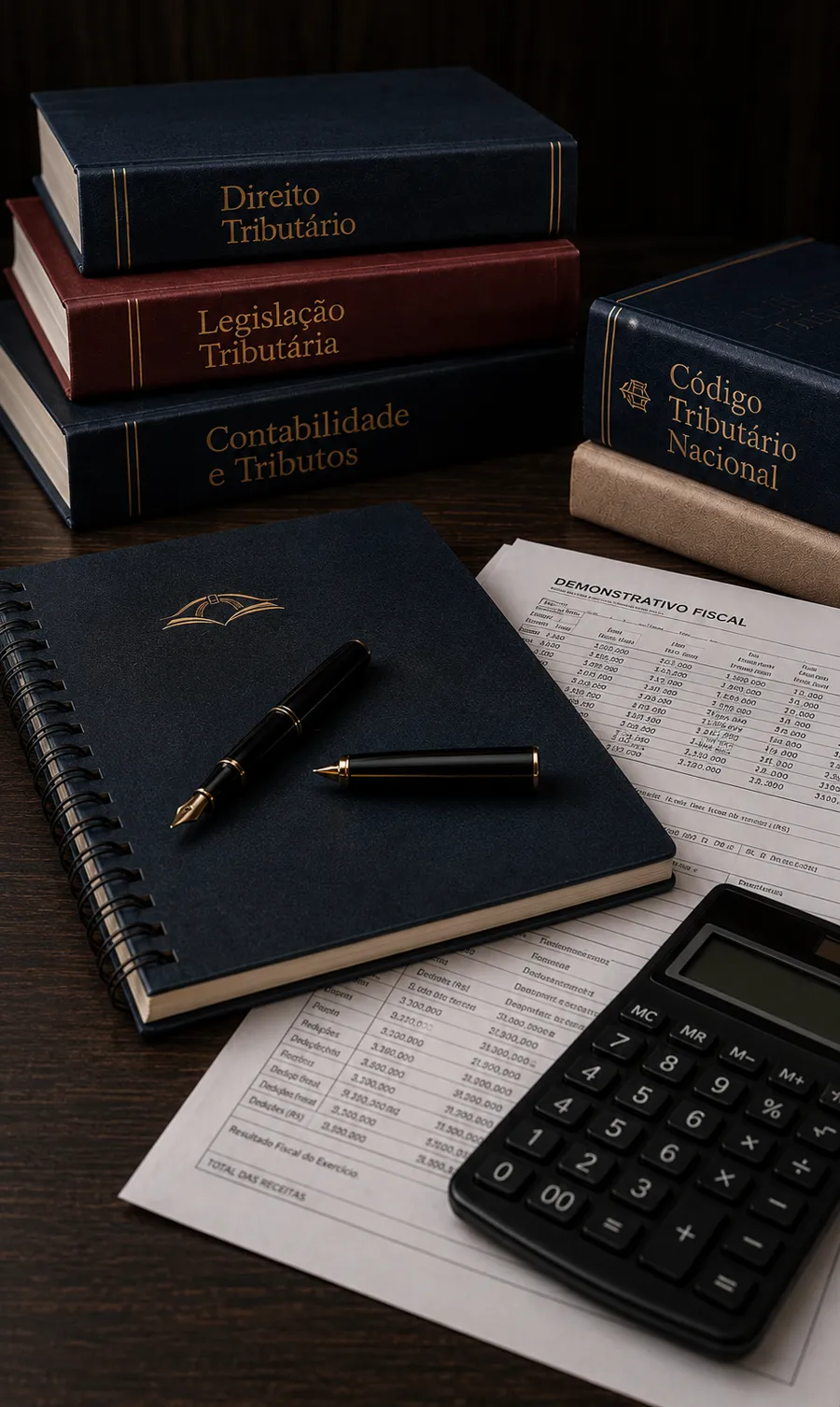 Materiais de estudo em Direito Tributário e Legislação Tributária