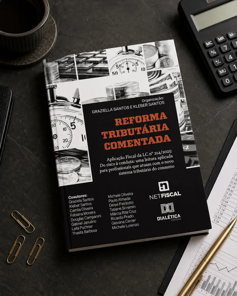 Capa do livro Reforma Tributária Comentada